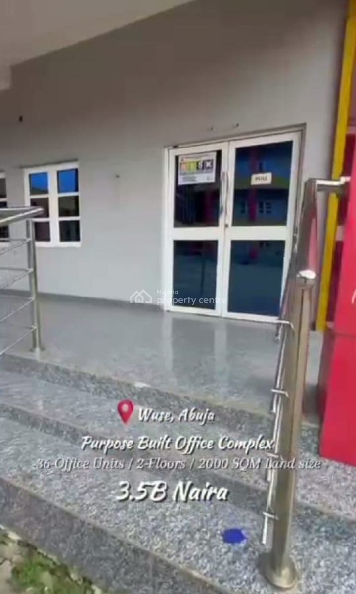 Prime Built Office Complex, Wuse District, Abuja, Wuse, Abuja, Plaza / Complex / Mall for Sale