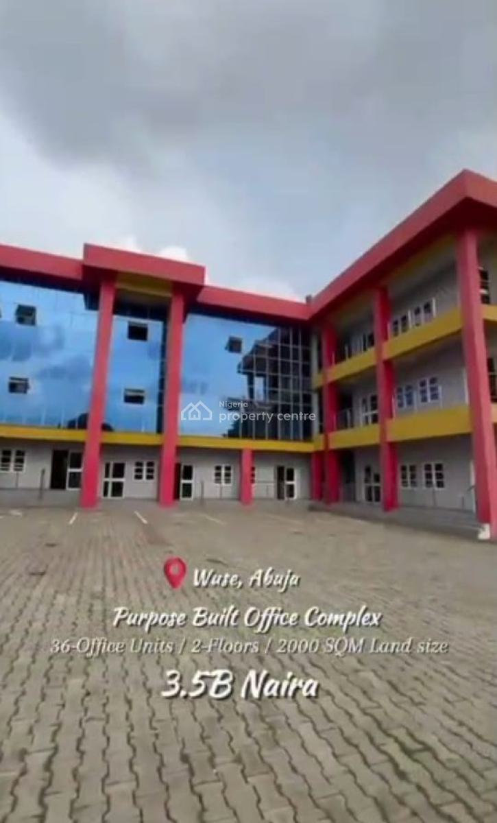 Prime Built Office Complex, Wuse District, Abuja, Wuse, Abuja, Plaza / Complex / Mall for Sale