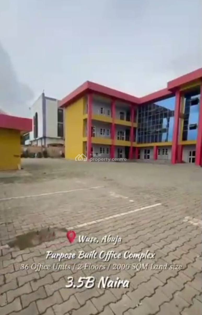 Prime Built Office Complex, Wuse District, Abuja, Wuse, Abuja, Plaza / Complex / Mall for Sale