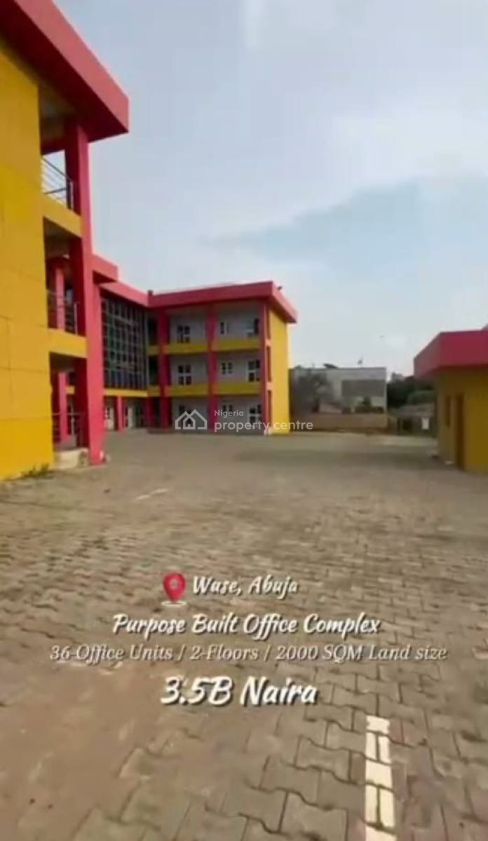 Prime Built Office Complex, Wuse District, Abuja, Wuse, Abuja, Plaza / Complex / Mall for Sale
