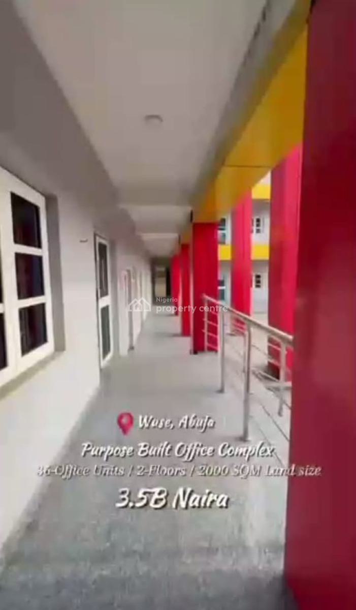 Prime Built Office Complex, Wuse District, Abuja, Wuse, Abuja, Plaza / Complex / Mall for Sale
