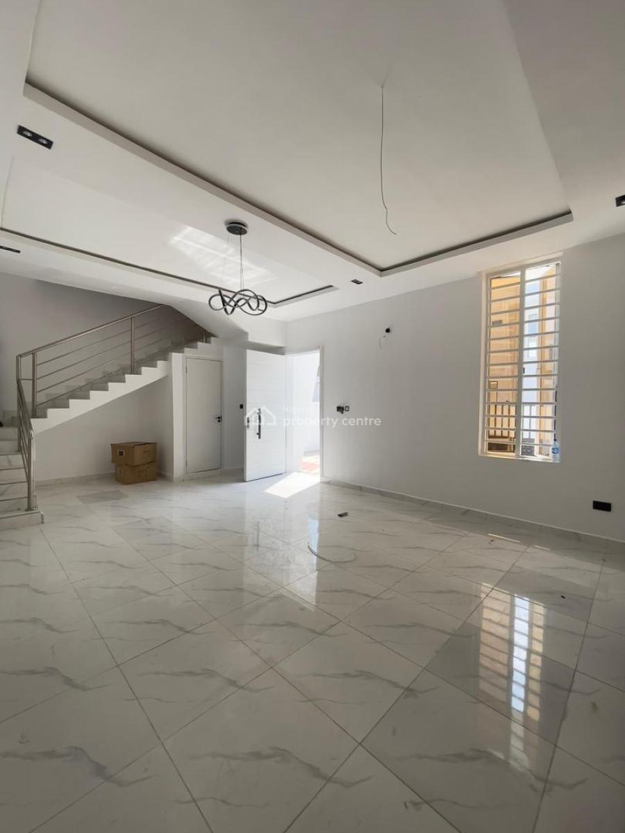 4bed 4bath 2cars  Well Built Semi Detached Duplex with Bq, 4bed 4bath 2cars || Well Built Semi Detached Duplex with Bq, Ikota, Lekki, Lagos, Semi-detached Duplex for Sale