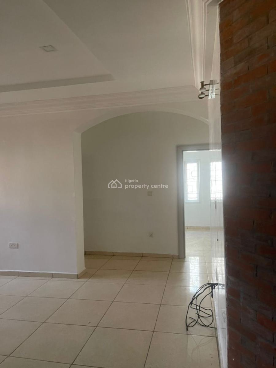 Standard 3bedroom on The First Floor Serviced with Acs , Gas Cooker, Katampe, Abuja, Flat / Apartment for Rent