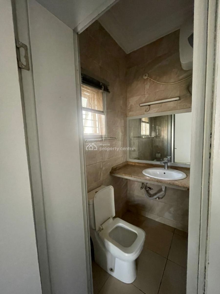 Standard 3bedroom on The First Floor Serviced with Acs , Gas Cooker, Katampe, Abuja, Flat / Apartment for Rent