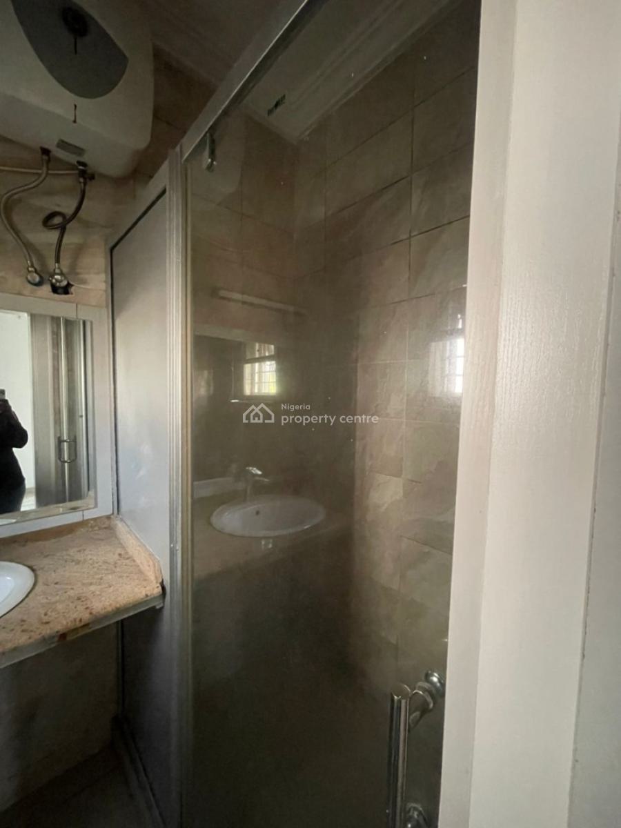 Standard 3bedroom on The First Floor Serviced with Acs , Gas Cooker, Katampe, Abuja, Flat / Apartment for Rent