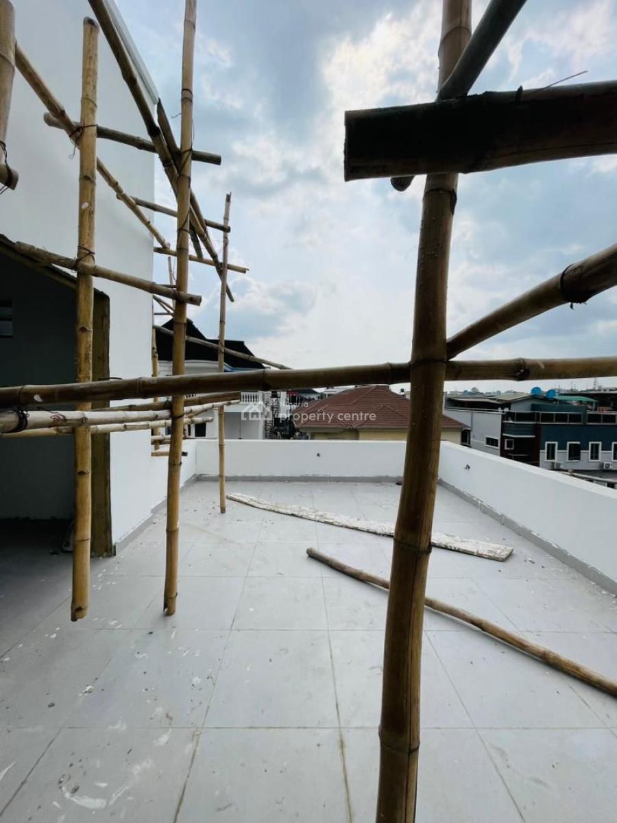 Beautifully Crafted 4 Bedroom Semi Detached Duplex with a Room Bq, Gbagada, Lagos, Semi-detached Duplex for Sale