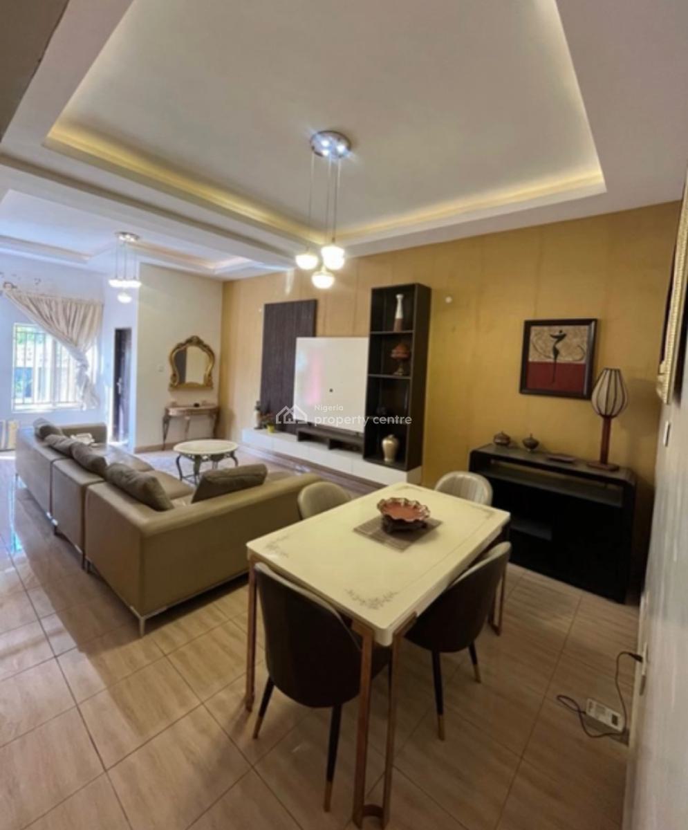 Very Spacious Furnished 2bedroom Flat (ground Floor) in Idu, By Nizamiye Hospital., Idu Industrial, Abuja, Flat / Apartment for Rent