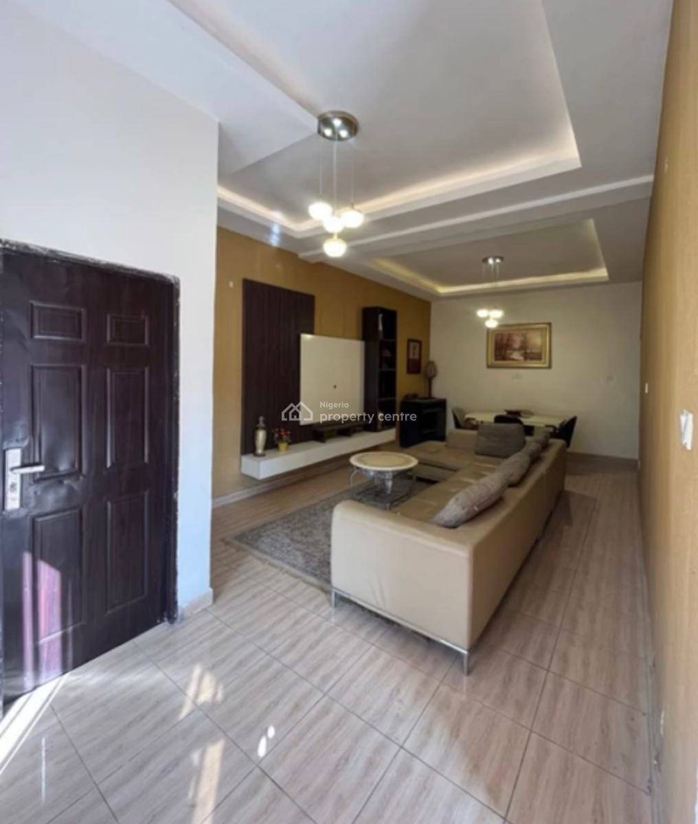 Very Spacious Furnished 2bedroom Flat (ground Floor) in Idu, By Nizamiye Hospital., Idu Industrial, Abuja, Flat / Apartment for Rent