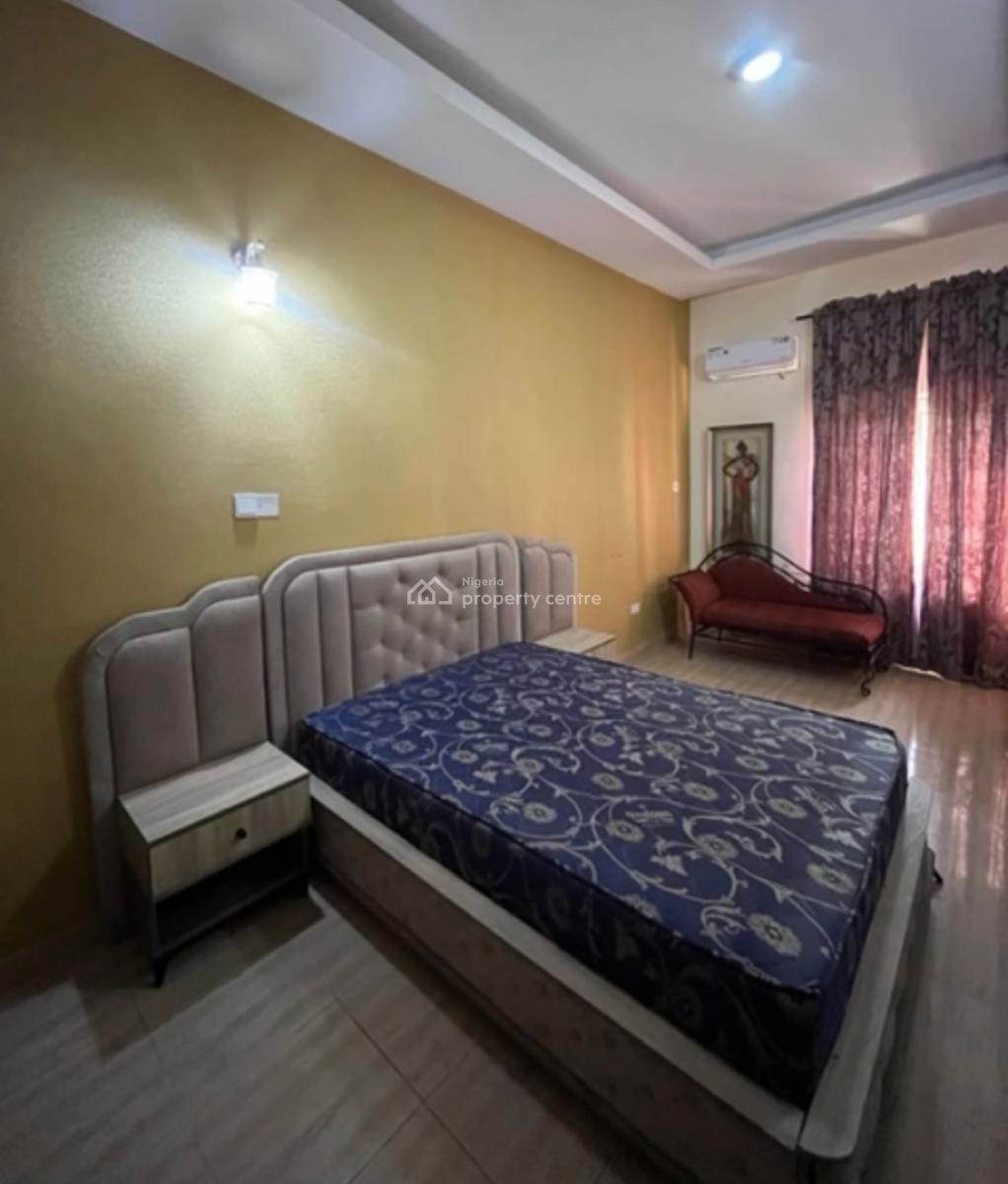 Very Spacious Furnished 2bedroom Flat (ground Floor) in Idu, By Nizamiye Hospital., Idu Industrial, Abuja, Flat / Apartment for Rent