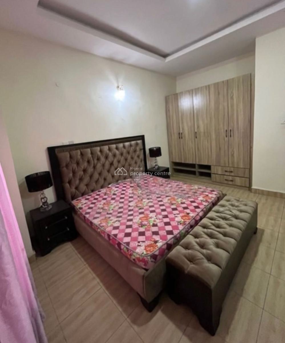 Very Spacious Furnished 2bedroom Flat (ground Floor) in Idu, By Nizamiye Hospital., Idu Industrial, Abuja, Flat / Apartment for Rent