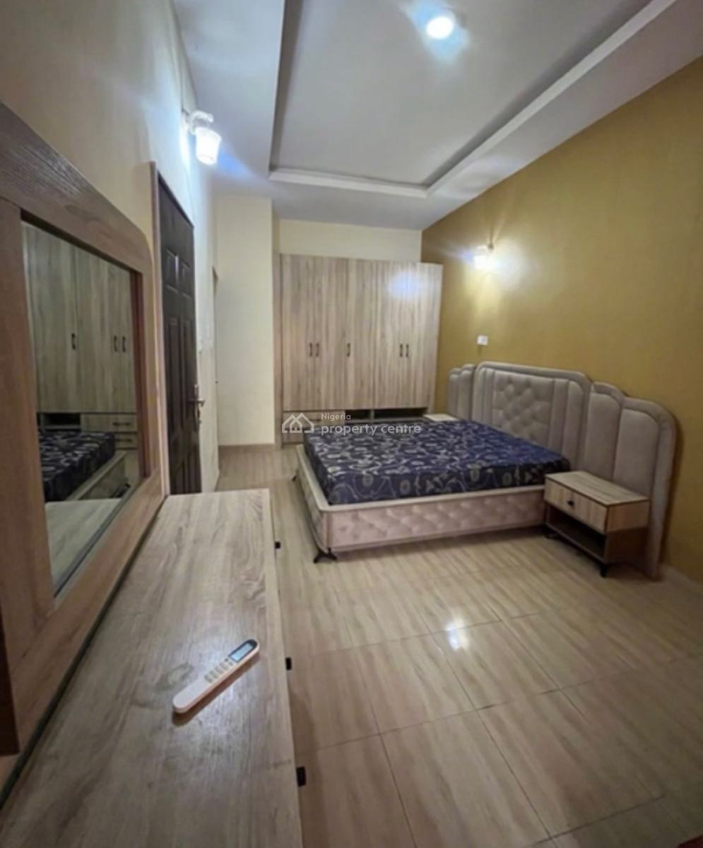 Very Spacious Furnished 2bedroom Flat (ground Floor) in Idu, By Nizamiye Hospital., Idu Industrial, Abuja, Flat / Apartment for Rent