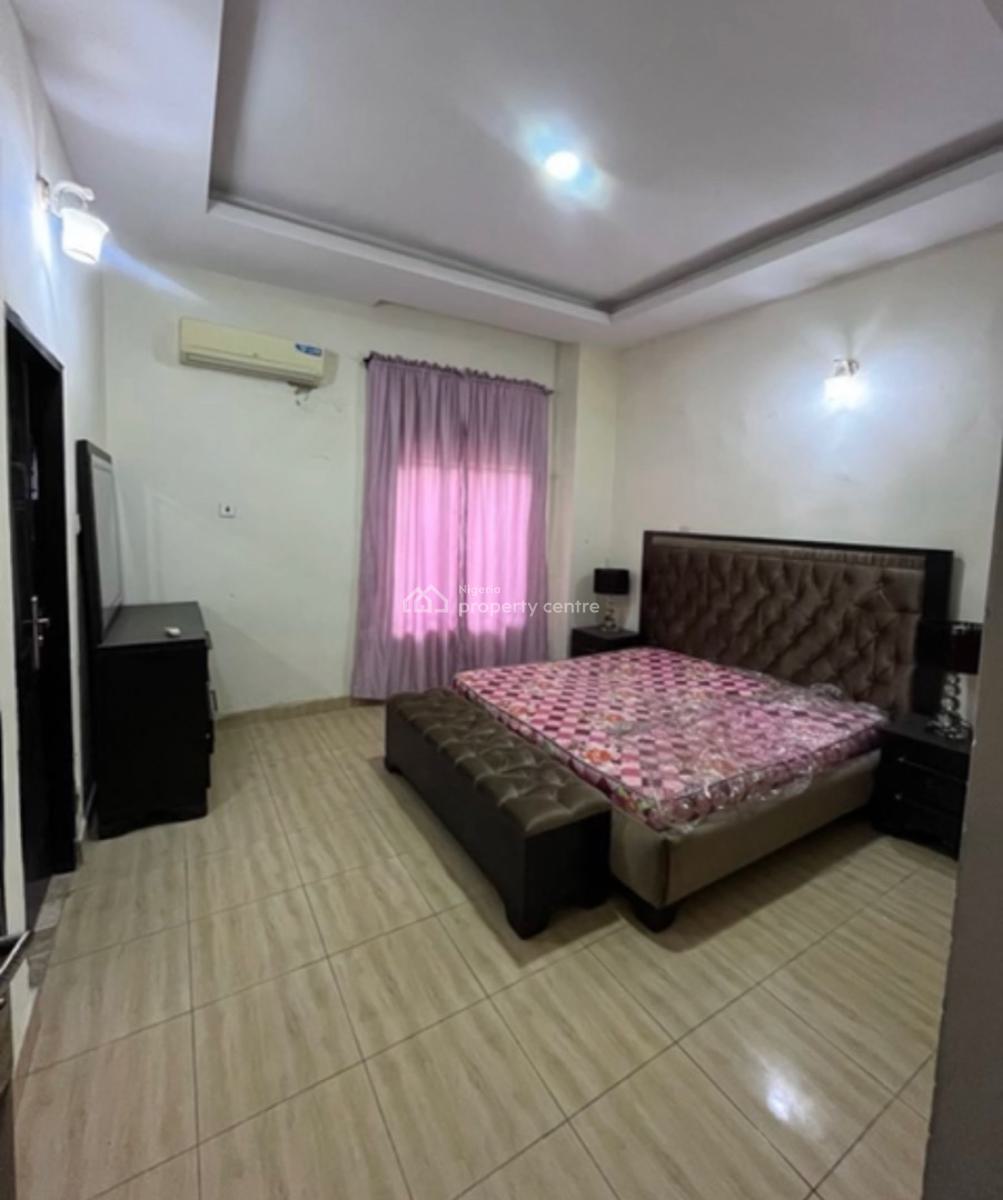 Very Spacious Furnished 2bedroom Flat (ground Floor) in Idu, By Nizamiye Hospital., Idu Industrial, Abuja, Flat / Apartment for Rent