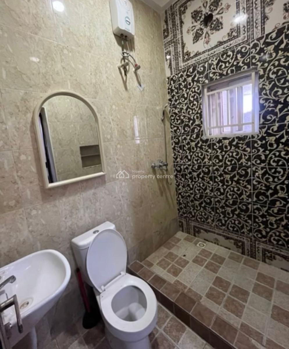 Very Spacious Furnished 2bedroom Flat (ground Floor) in Idu, By Nizamiye Hospital., Idu Industrial, Abuja, Flat / Apartment for Rent