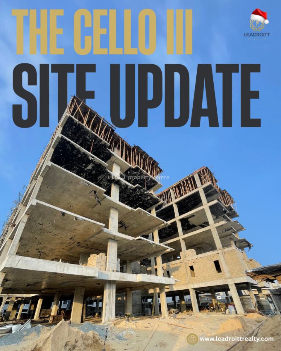 Off Plan Luxury 2 Bedroom Apartment in a Prime Location, By Freedom Way, Lekki Phase 1, Lekki, Lagos, Flat / Apartment for Sale