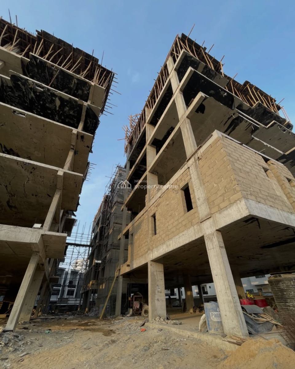 Off Plan Luxury 2 Bedroom Apartment in a Prime Location, By Freedom Way, Lekki Phase 1, Lekki, Lagos, Flat / Apartment for Sale