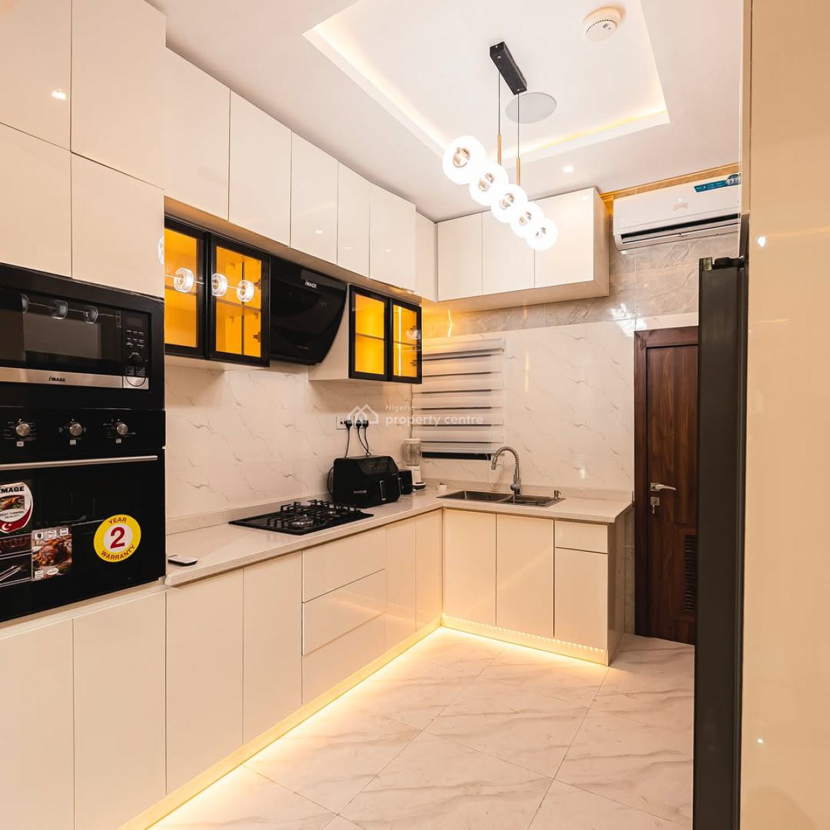 Off Plan Luxury 2 Bedroom Apartment in a Prime Location, By Freedom Way, Lekki Phase 1, Lekki, Lagos, Flat / Apartment for Sale