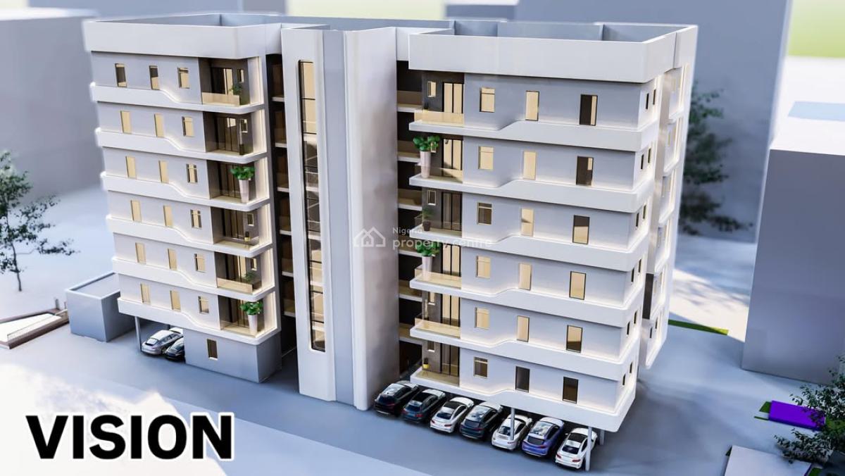 50% Completion Stage Luxury 2 Bedroom Apartment in a Prime Location, Freedom Way, Lekki Phase 1, Lekki, Lagos, Flat / Apartment for Sale