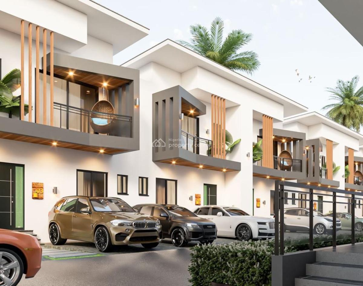 Offplan Deal 3 Bedroom Terrace Duplex, Ikorodu, Lagos, Terraced Duplex for Sale