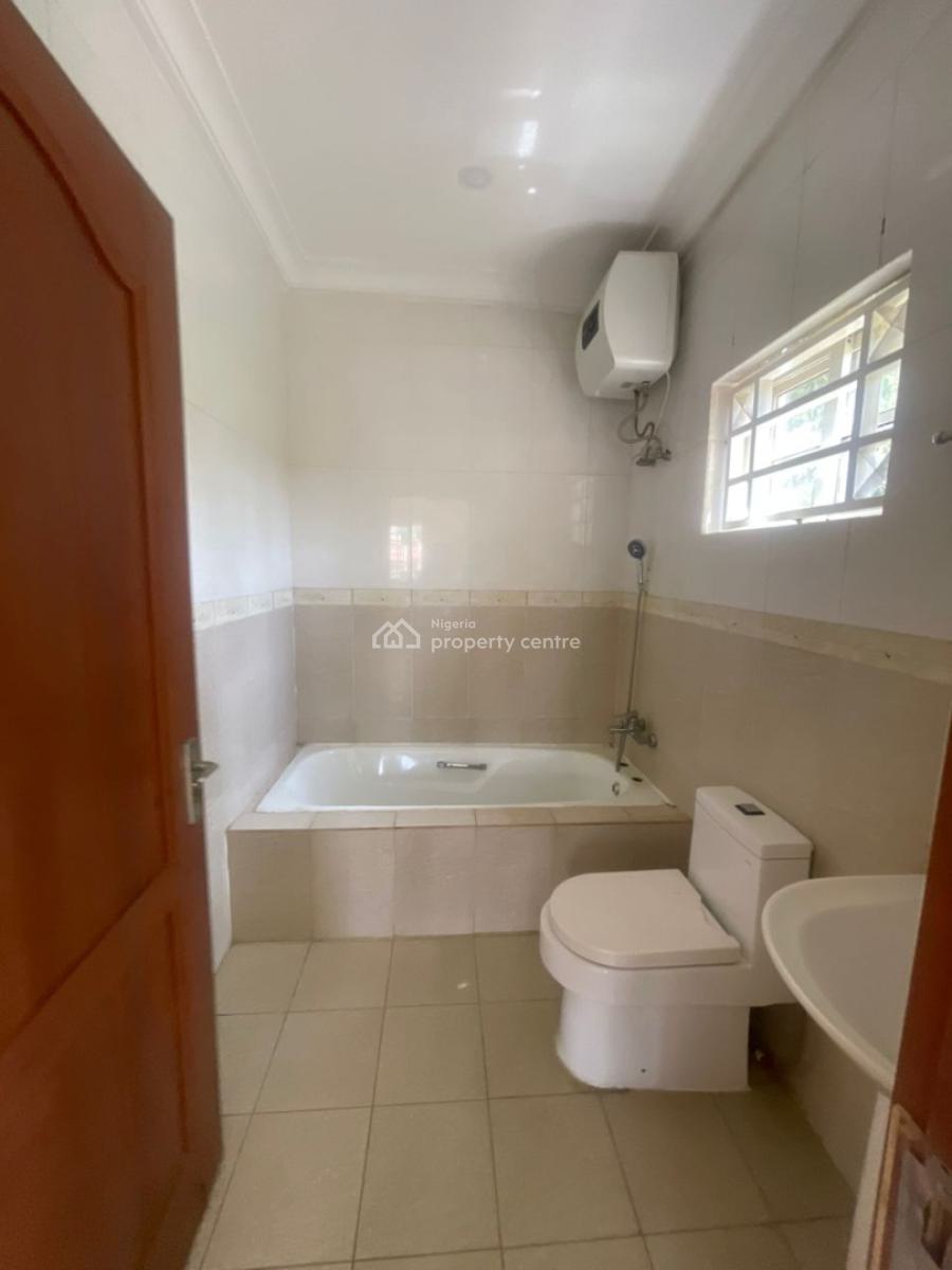 Standard 4bedroom Twin Duplex with a Bq, Maitama District, Abuja, Semi-detached Duplex for Rent