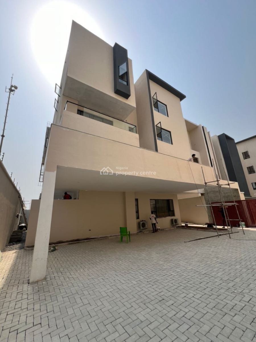 Luxury 6 Bedroom Waterfront Home, Banana Island, Ikoyi, Lagos, Detached Duplex for Sale