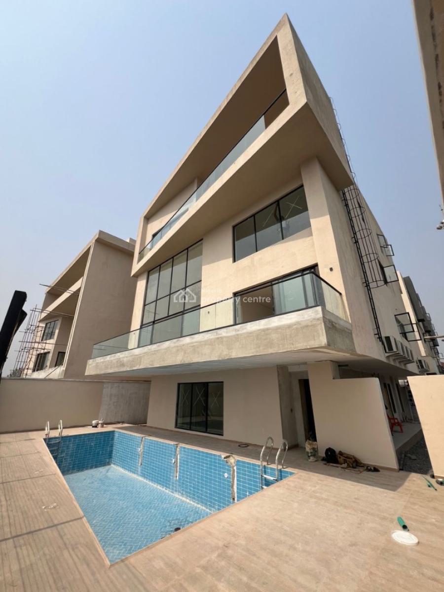 Luxury 6 Bedroom Waterfront Home, Banana Island, Ikoyi, Lagos, Detached Duplex for Sale