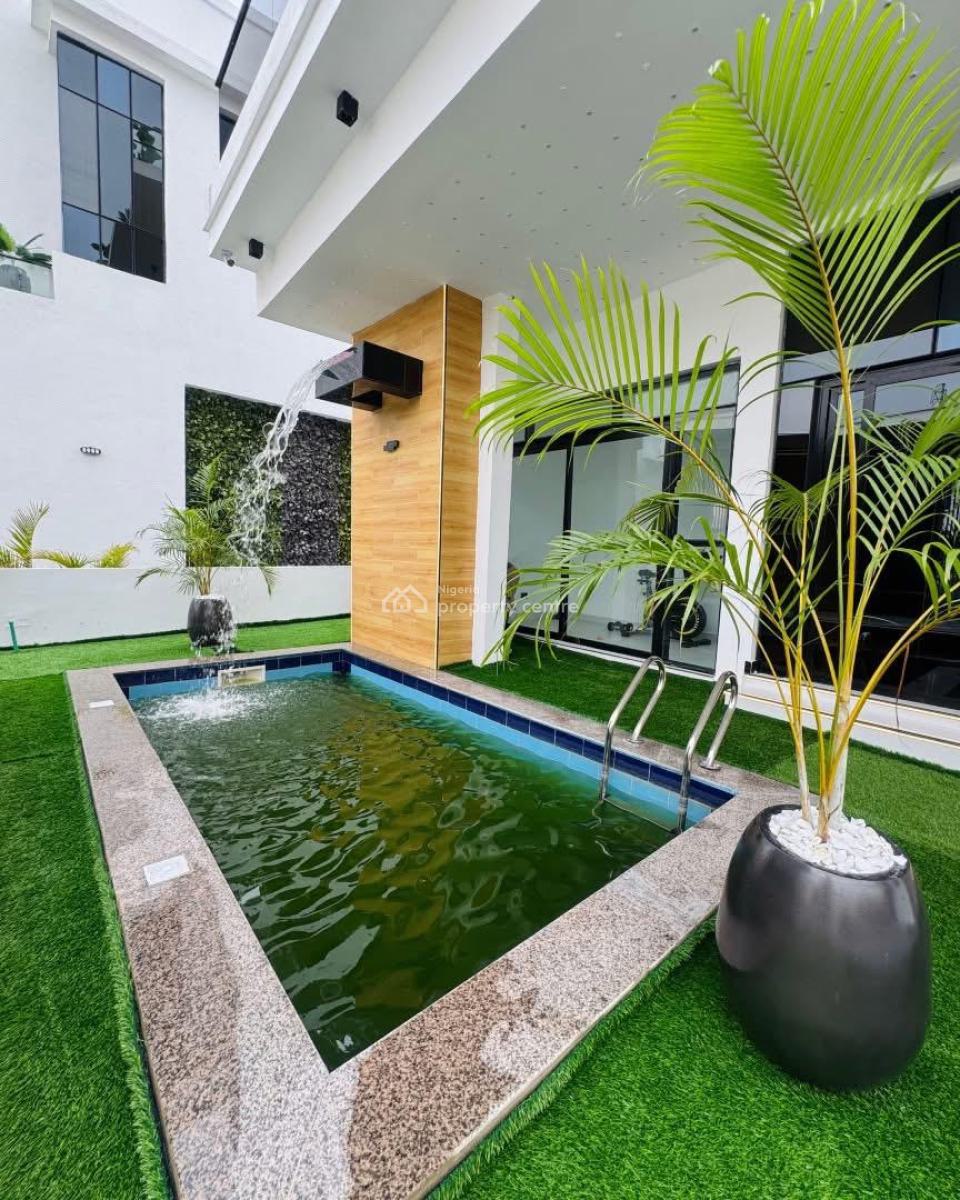 Stunning 5 Bedrooms Luxury Home at Ikoyi, Lekki, Ikota, Lekki, Lagos, Detached Duplex for Sale