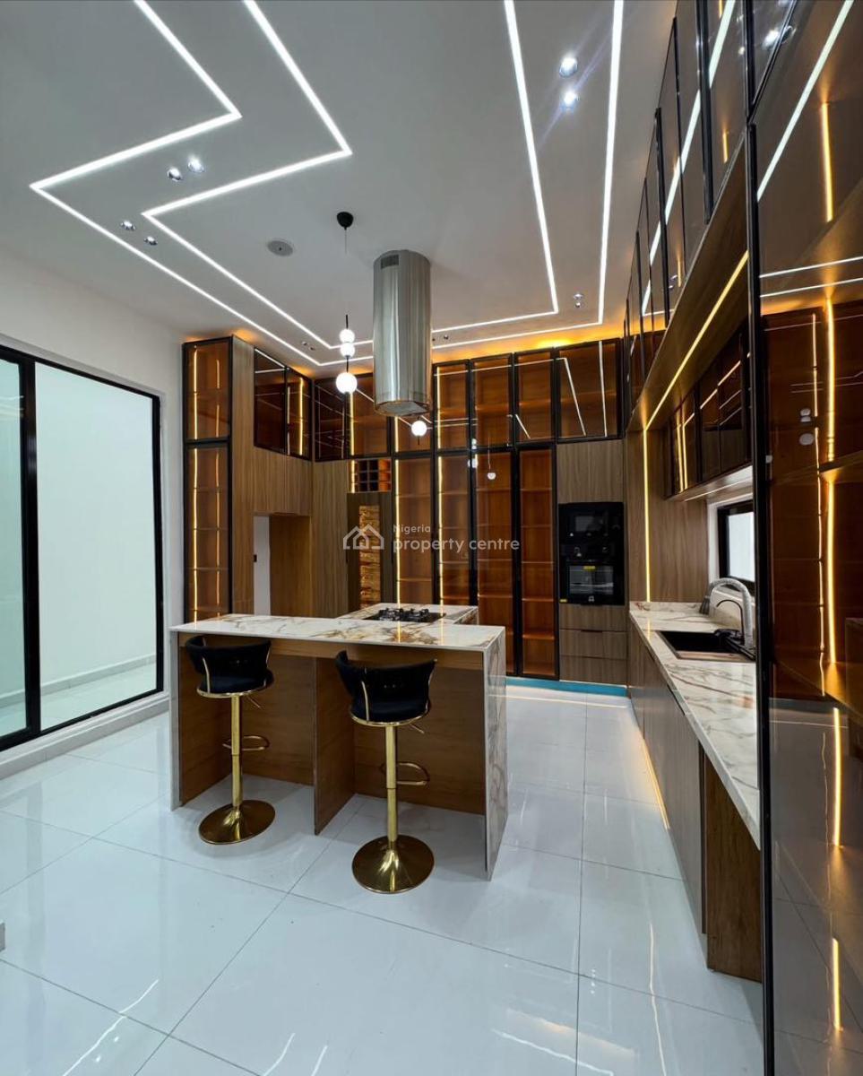 Stunning 5 Bedrooms Luxury Home at Ikoyi, Lekki, Ikota, Lekki, Lagos, Detached Duplex for Sale