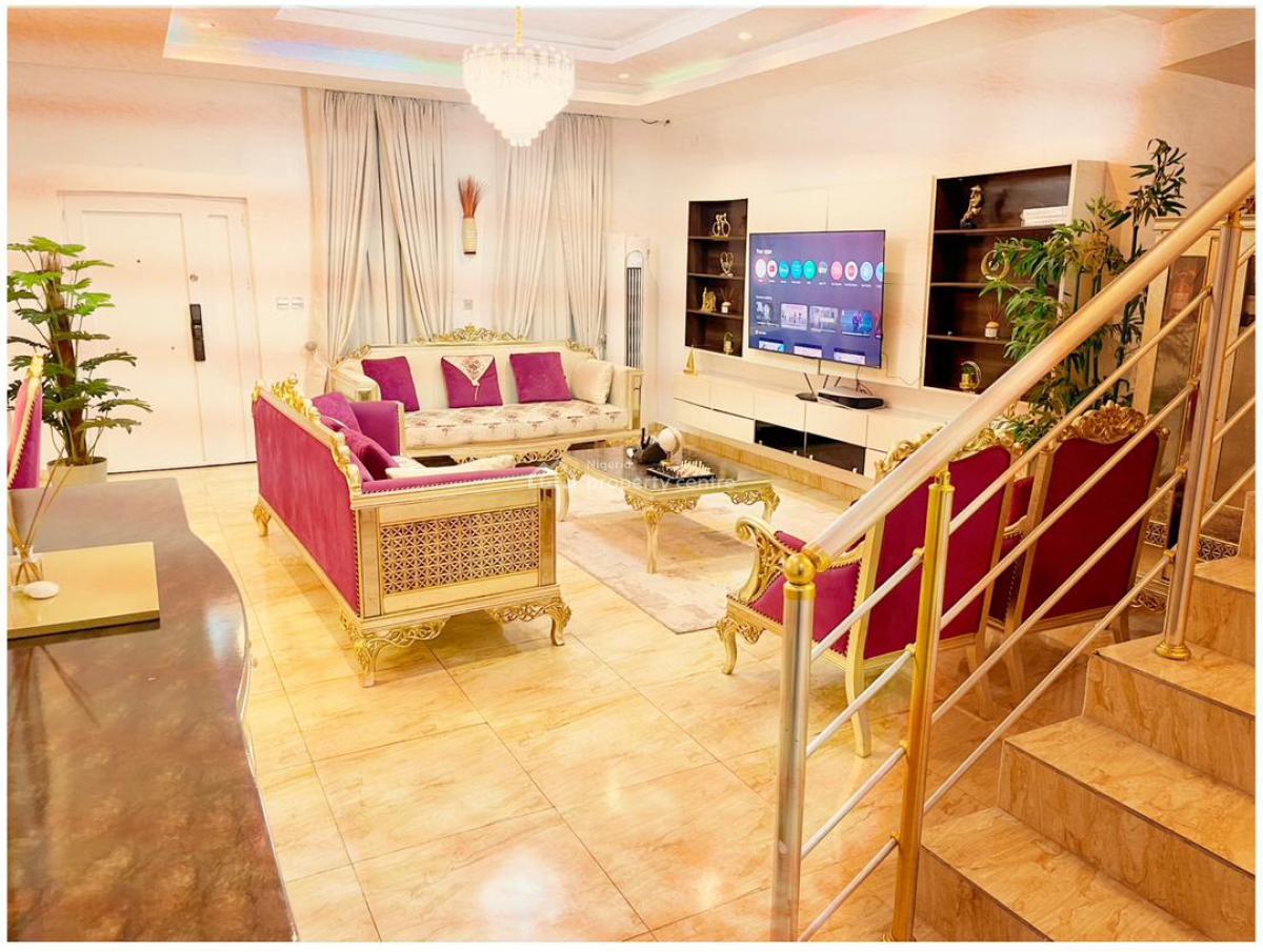 Luxury Well Furnished 4 Bedroom Duplex, Royalpine, Orchid, Ikota, Lekki, Lagos, Detached Duplex for Rent