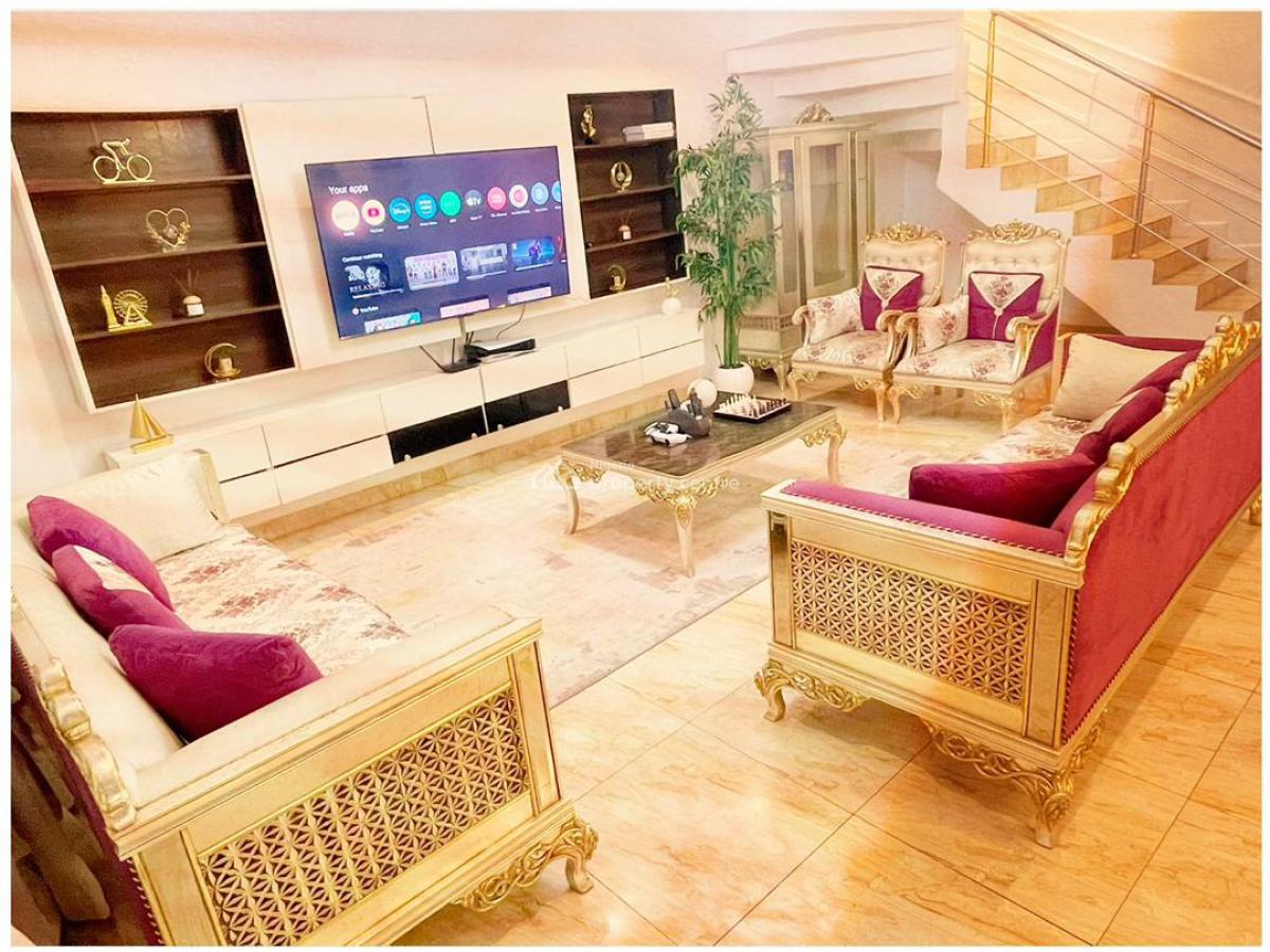 Luxury Well Furnished 4 Bedroom Duplex, Royalpine, Orchid, Ikota, Lekki, Lagos, Detached Duplex for Rent