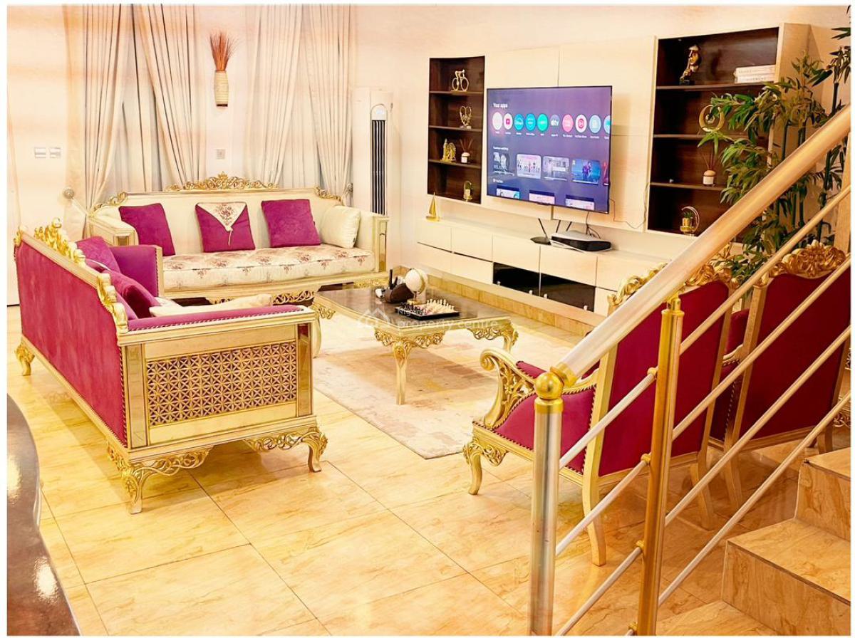 Luxury Well Furnished 4 Bedroom Duplex, Royalpine, Orchid, Ikota, Lekki, Lagos, Detached Duplex for Rent