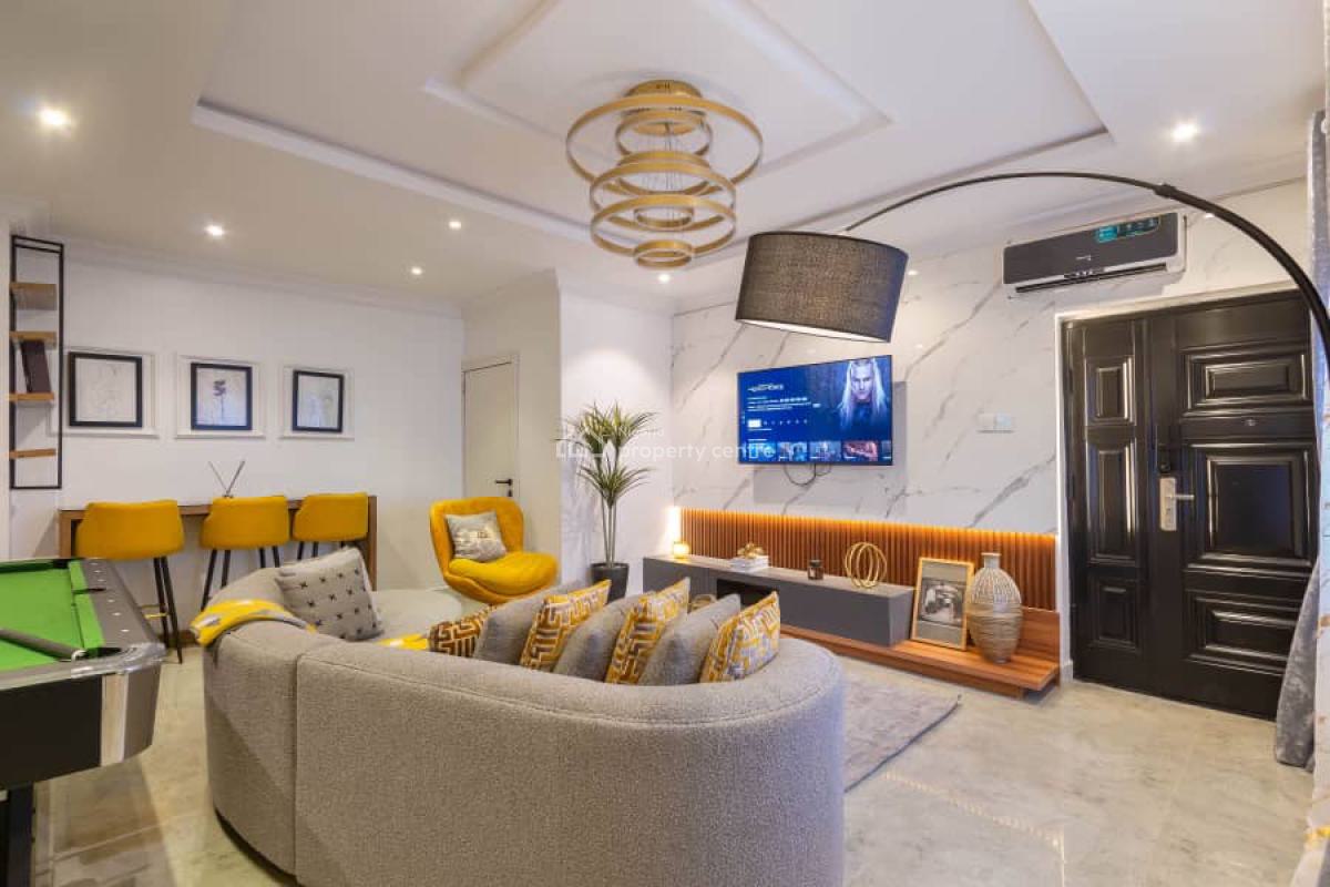 Luxury 3bedroom Fully Furnished Apartment, Lekki Phase 1, Lekki, Lagos, Flat / Apartment for Rent