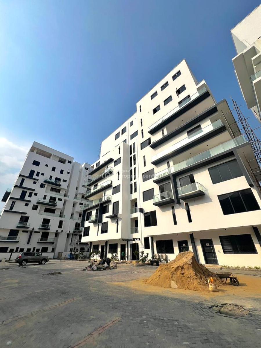 Contemporary 4-bedroom Maisonette + Bq, Banana Island, Ikoyi, Lagos, Flat / Apartment for Rent