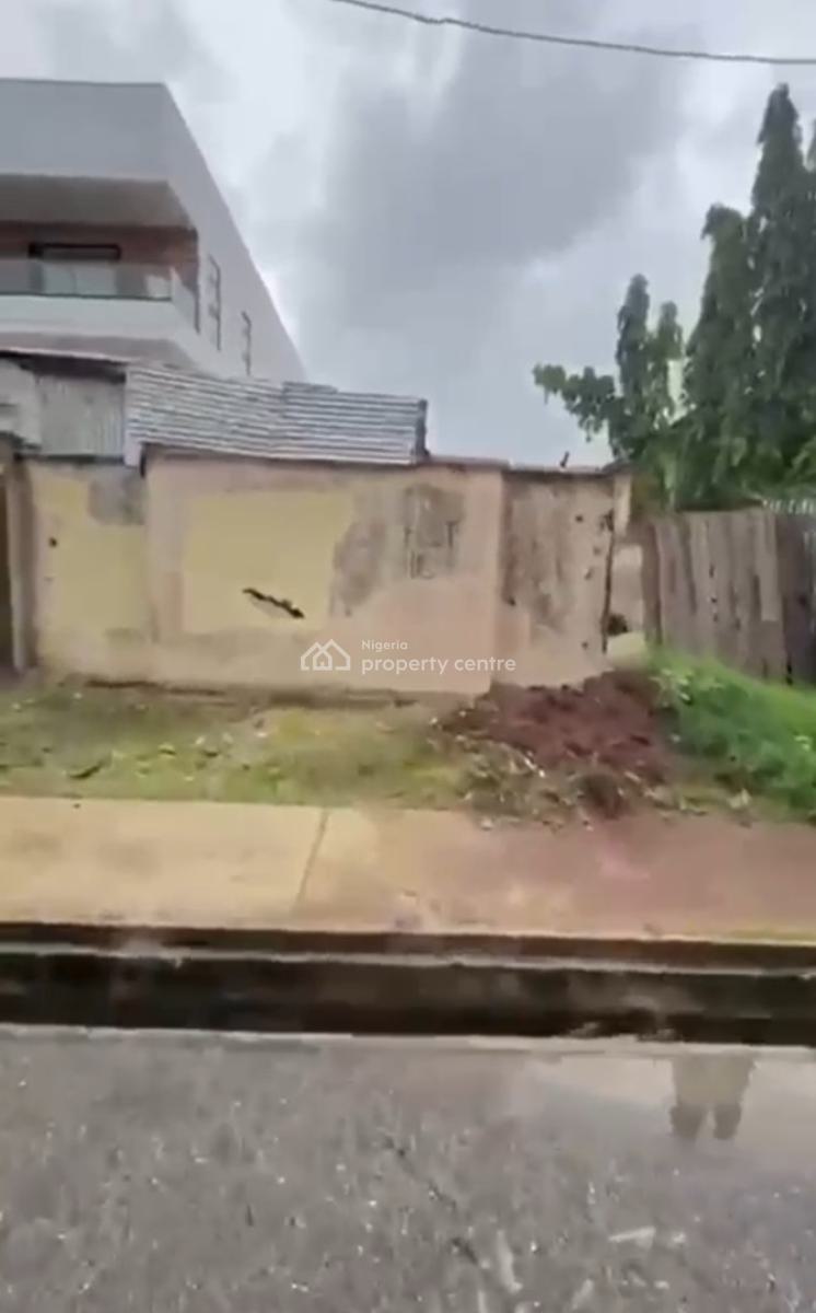 Premium 500sqm of Bareland in a Secured and Nice Estate in Ik, Parkview, Ikoyi, Lagos, Residential Land for Sale