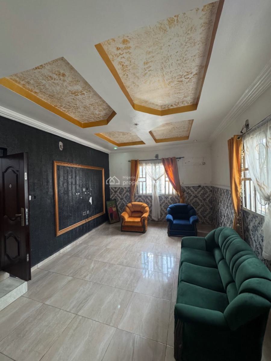 3 Bedroom Bungalow Wt. Home Office, Laundry, Rumuekini, Portharcourt, Port Harcourt, Rivers, Detached Bungalow for Sale