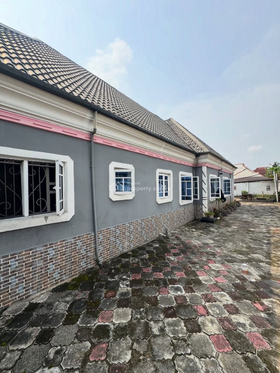 3 Bedroom Bungalow Wt. Home Office, Laundry, Rumuekini, Portharcourt, Port Harcourt, Rivers, Detached Bungalow for Sale