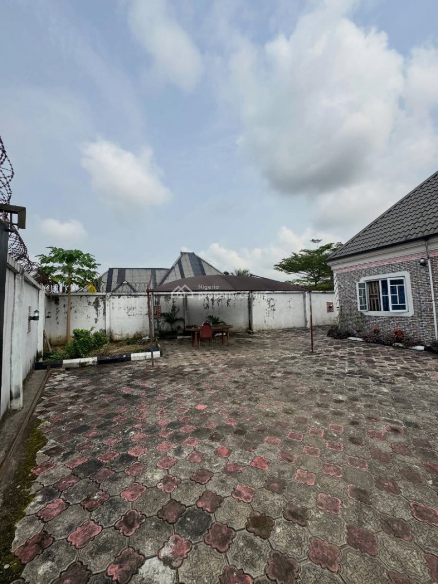 3 Bedroom Bungalow Wt. Home Office, Laundry, Rumuekini, Portharcourt, Port Harcourt, Rivers, Detached Bungalow for Sale