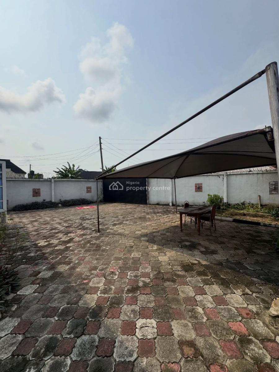 3 Bedroom Bungalow Wt. Home Office, Laundry, Rumuekini, Portharcourt, Port Harcourt, Rivers, Detached Bungalow for Sale