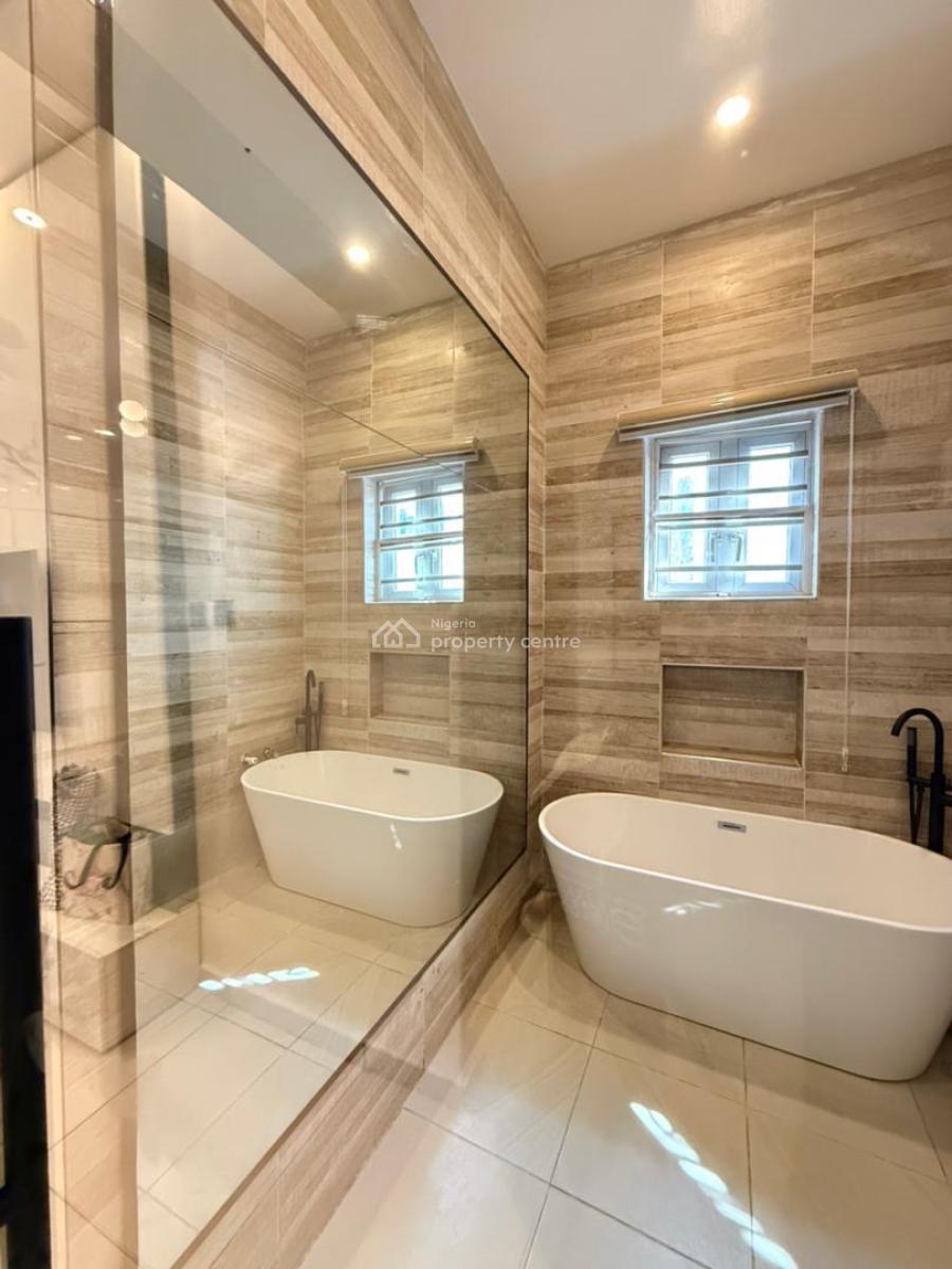 1 Bedroom Apartment with Private Cinema and Bathtub, Osapa, Lekki, Lagos, Flat / Apartment Short Let