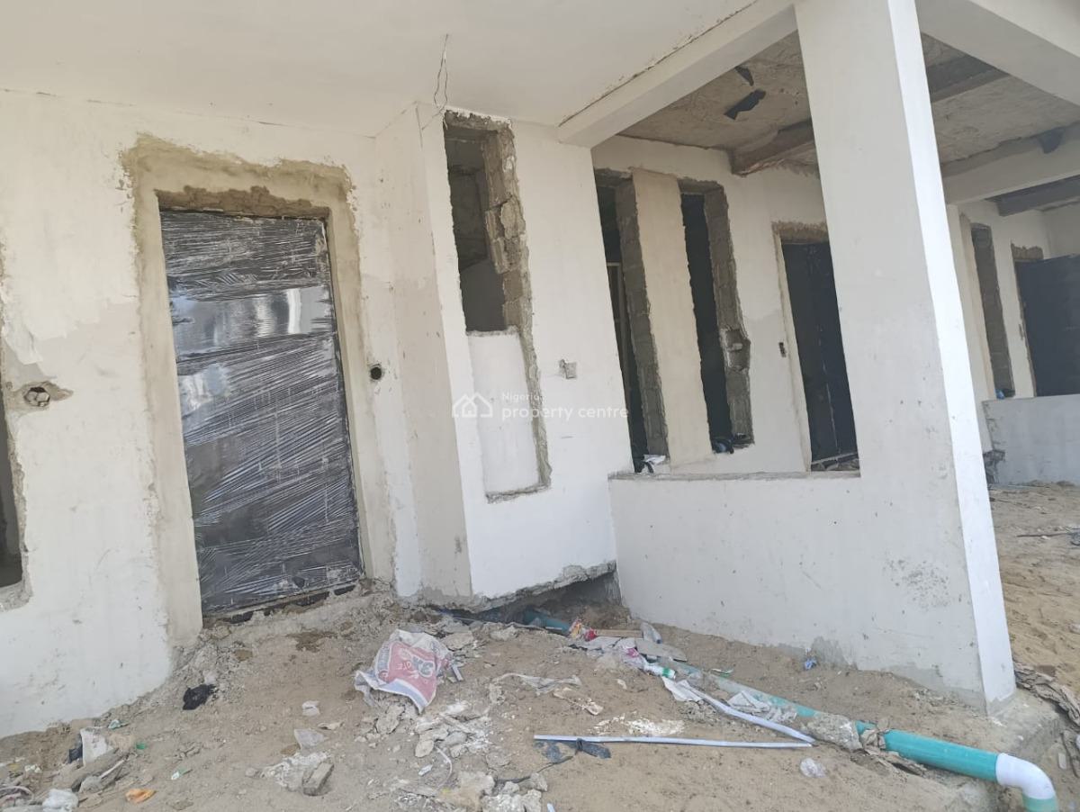 Newly Built 2 Bedroom Terraced Duplex, Terra Annex, Sangotedo, Ajah, Lagos, Terraced Duplex for Sale
