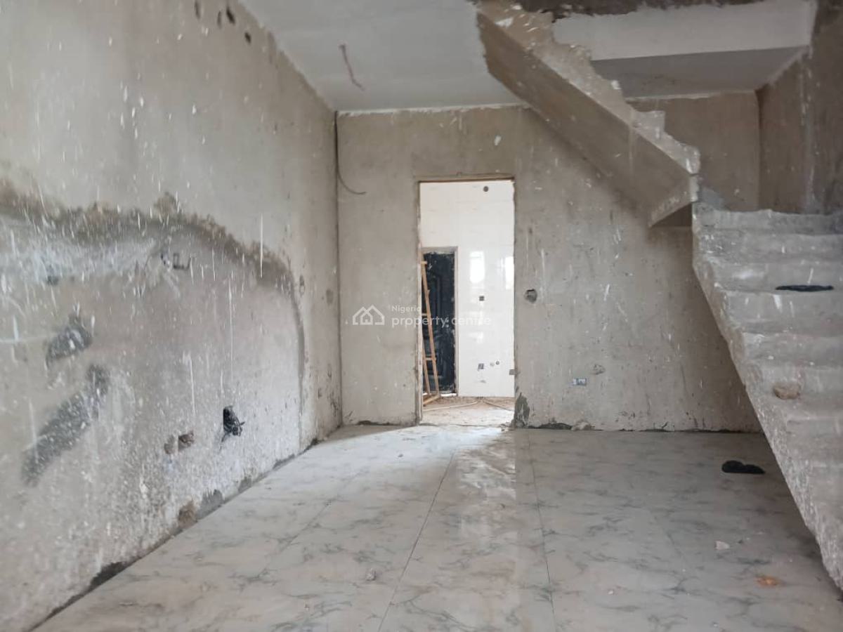 Newly Built 2 Bedroom Terraced Duplex, Terra Annex, Sangotedo, Ajah, Lagos, Terraced Duplex for Sale