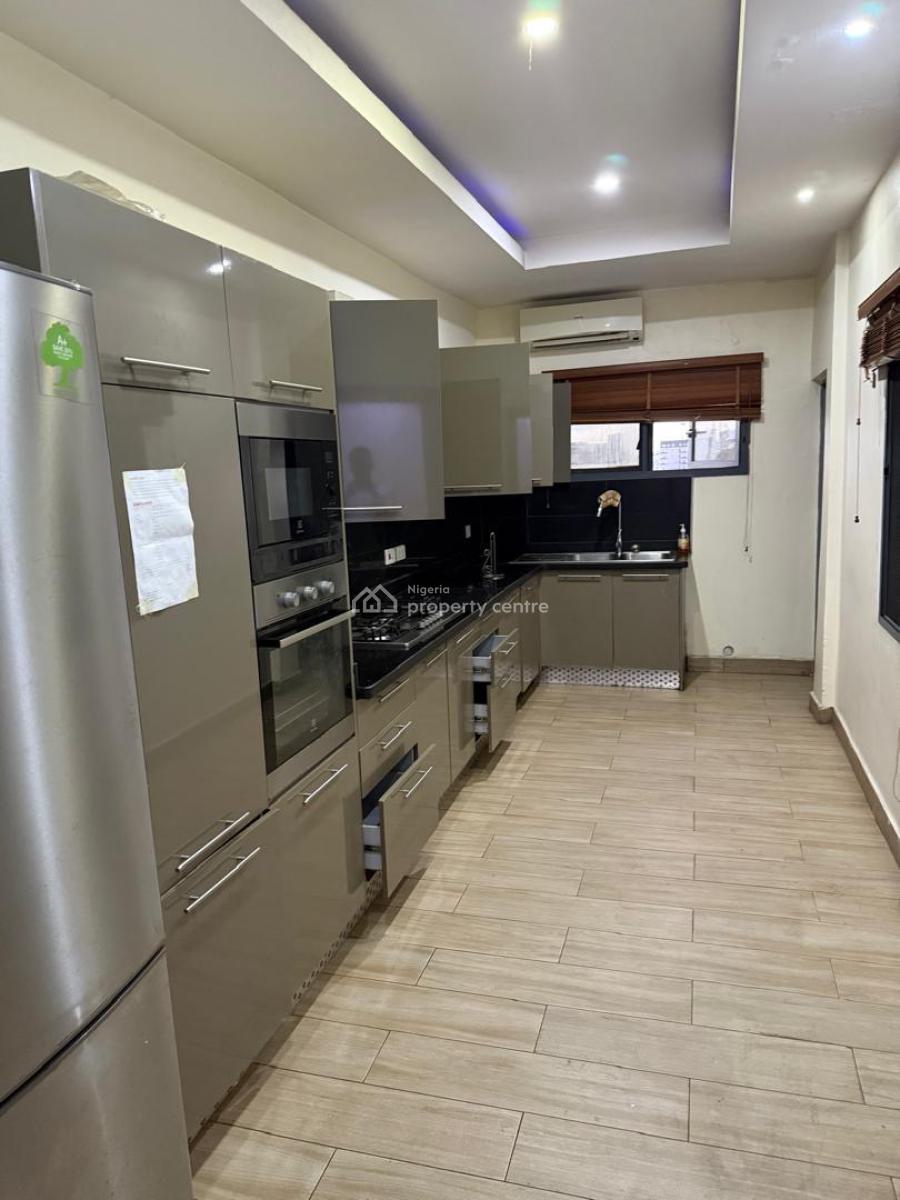 Luxury 3bedroom Fully Furnished Apartment with a Bq Swimming Pool,gym, Oniru, Victoria Island (vi), Lagos, Flat / Apartment for Rent