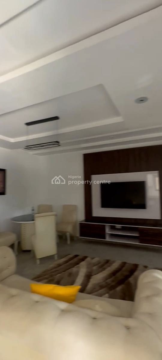 a Very Good Serviced & Furnished 2-bedroom Flat, Diplomatic Zone, Katampe Extension, Katampe, Abuja, Flat / Apartment for Rent