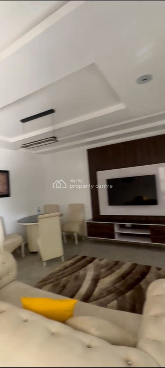 a Very Good Serviced & Furnished 2-bedroom Flat, Diplomatic Zone, Katampe Extension, Katampe, Abuja, Flat / Apartment for Rent