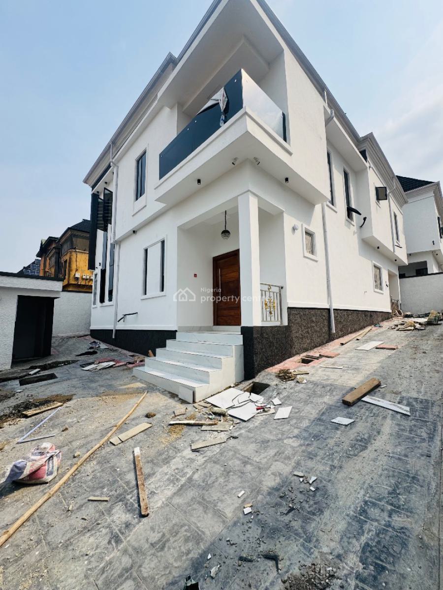Lovely 6 Bedroom Fully Detached  Duplex with a Room Bq, Ojodu, Lagos, Detached Duplex for Sale