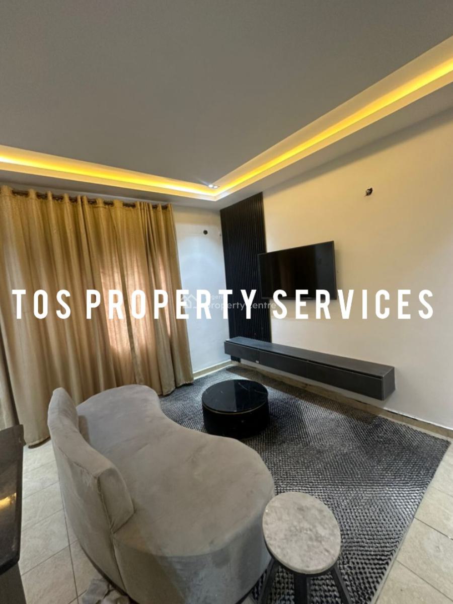 Furnished Miniflat, Lekki Phase 1, Lekki Phase 1, Lekki, Lagos, Mini Flat (room and Parlour) for Rent
