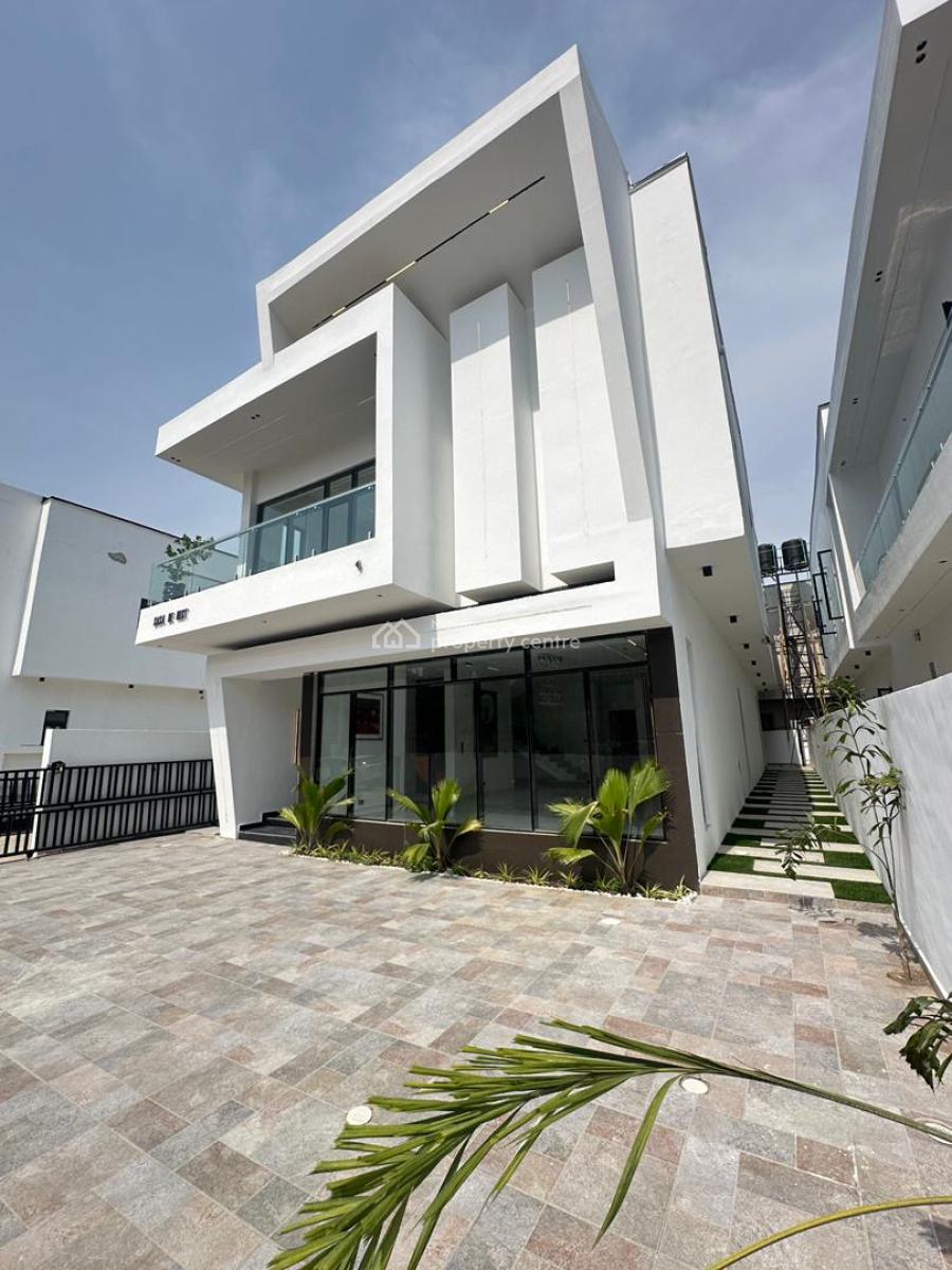 5 Bedroom Detached Duplex at Ajah, Ajah, Lagos, Detached Duplex for Sale