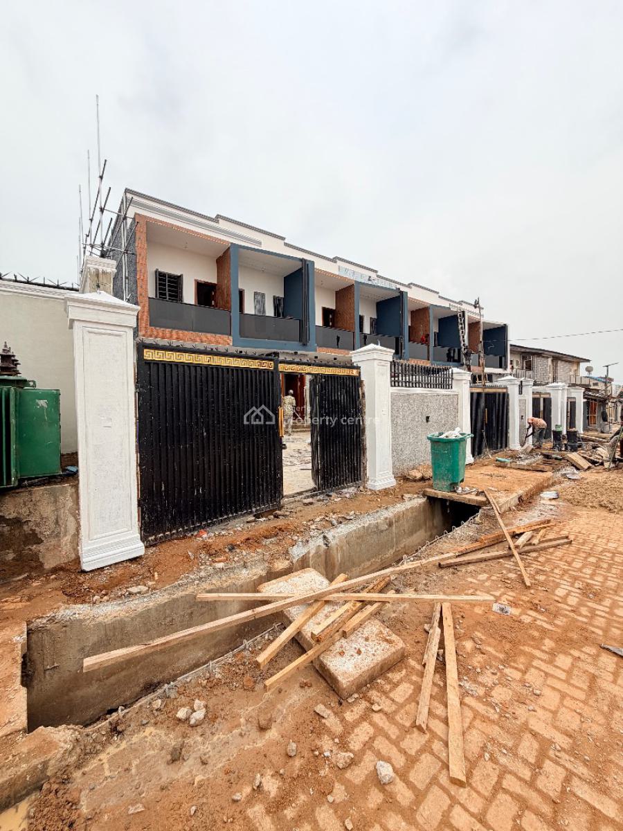 Lovely 3 Bedroom Terrace Duplex, New Oko-oba, Agege, Lagos, Terraced Duplex for Sale