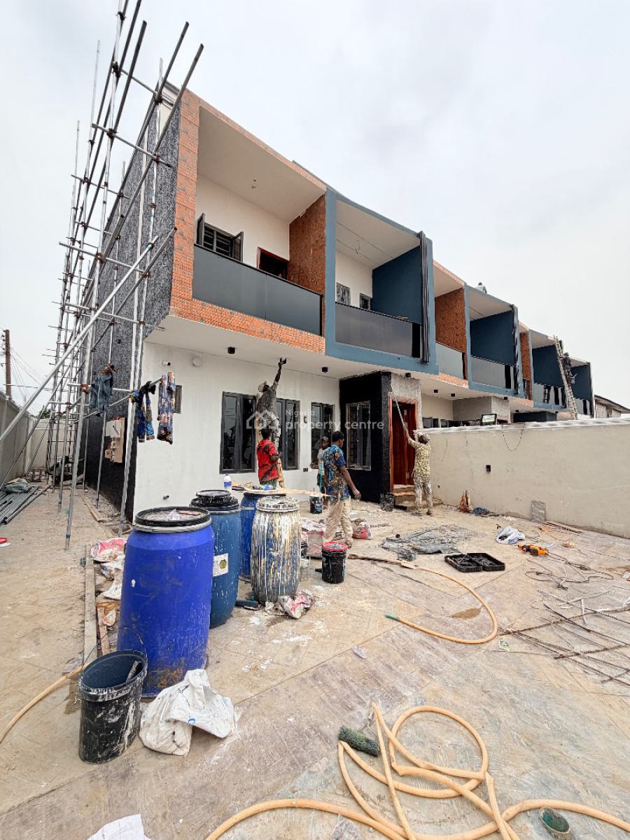 Lovely 3 Bedroom Terrace Duplex, New Oko-oba, Agege, Lagos, Terraced Duplex for Sale