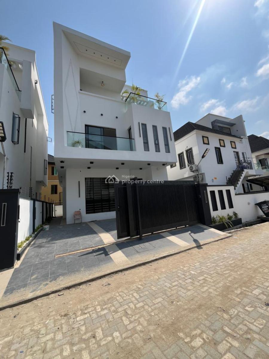 5 Bedroom Fully Detached Duplex, Ikota, Lekki Lagos, Ikota, Lekki, Lagos, Detached Duplex for Sale