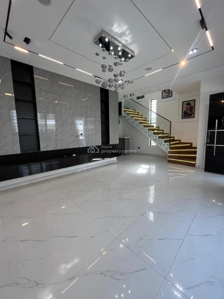 5 Bedroom Fully Detached Duplex, Ikota, Lekki Lagos, Ikota, Lekki, Lagos, Detached Duplex for Sale